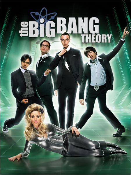 affiche the big bang theory