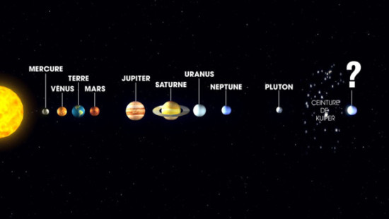 P9, l'hypothétique 9e planète du système solaire
