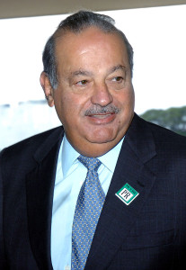 Carlos Slim Helú, Telmex, 4e milliardaire