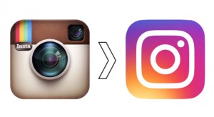 Le logo Instagram remplacé