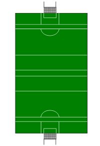 Terrain de football gaélique et de hurling