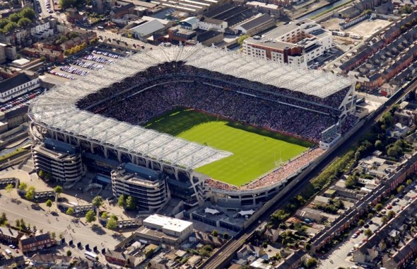Stade de Croke Park à Dublin