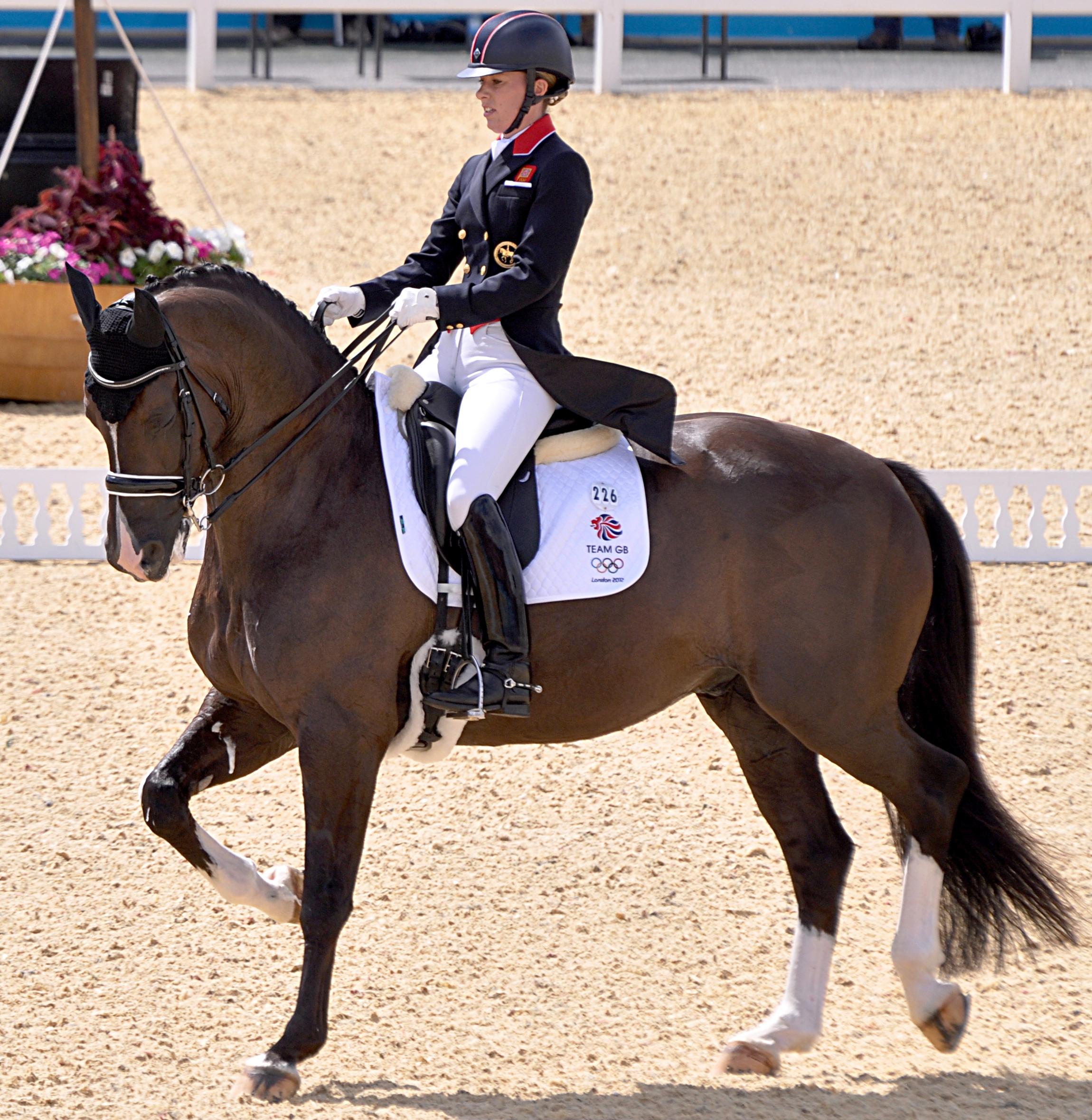 Jeux olympiques équestres, Rio 2016, dressage