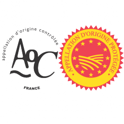 Logo AOC AOP INAO