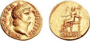 Pièces de monnaie romaines