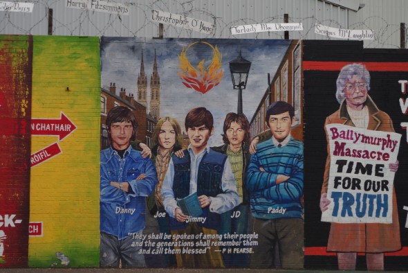 Fresque à Belfast