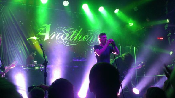Anathema concert Dublin Resonance tour