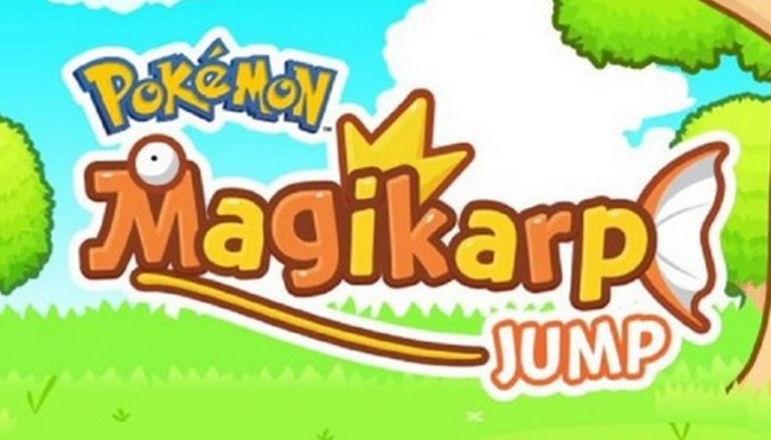 Magicarpe Jump, le nouveau jeu mobile de la saga Pokémon