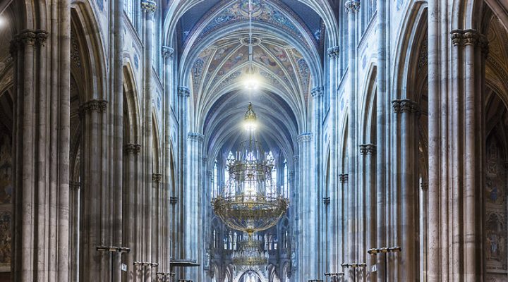 Les principaux styles architecturaux des églises catholiques