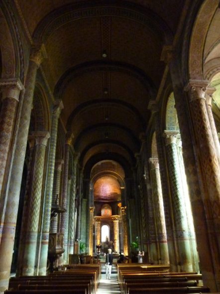 Collégiale Notre Dame la Grande de Poitiers