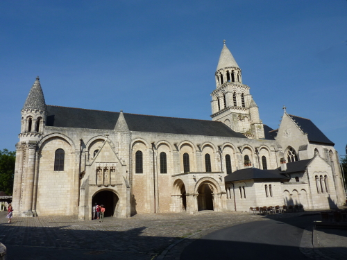 Eglise Notre Dame la Grande de Poitiers