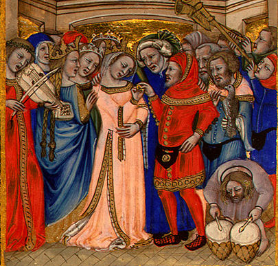 Mariage au Moyen Age