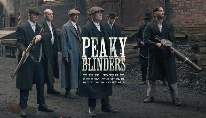 affiche de la série peaky blinders