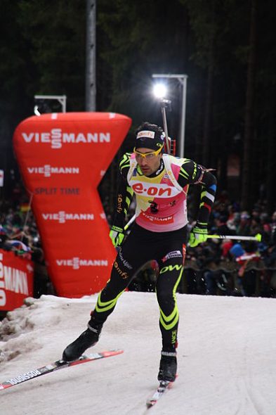 Biathlon Martin Fourcade