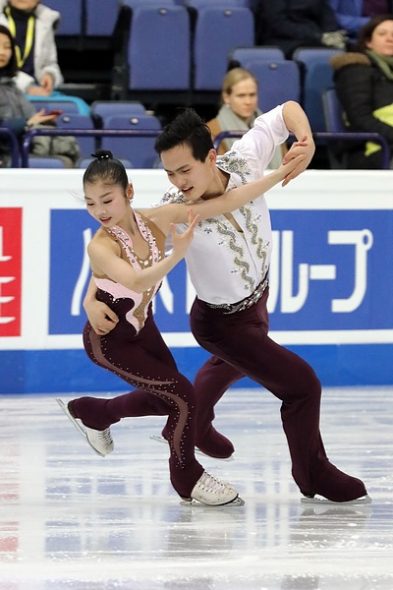 Ryom Tae-ok et Kim Ju-sik Corée du Nord Jeux Olympiques de Peyongchang 2018 polémiques