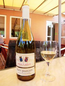 Le vin de Saint-Pourçain est une spécialité culinaire d'Auvergne