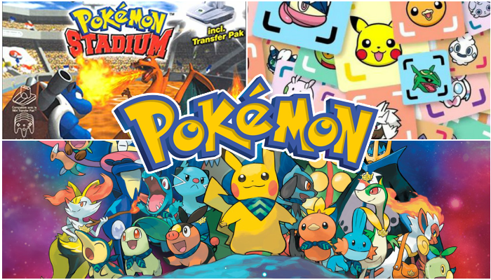Les jeux dérivés de la saga Pokémon, partie 1