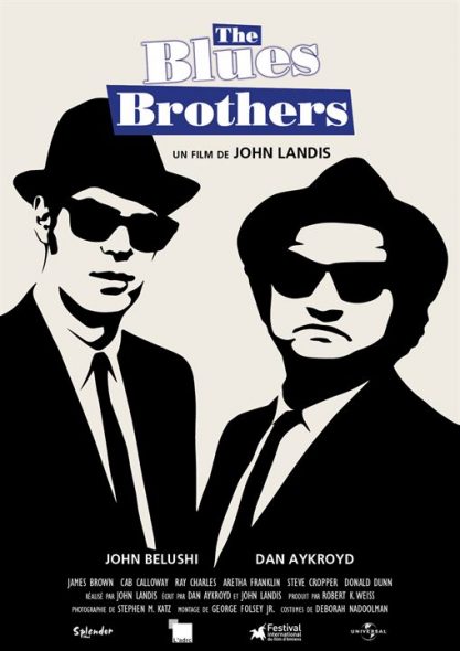 Affiche du film The Blues Brothers