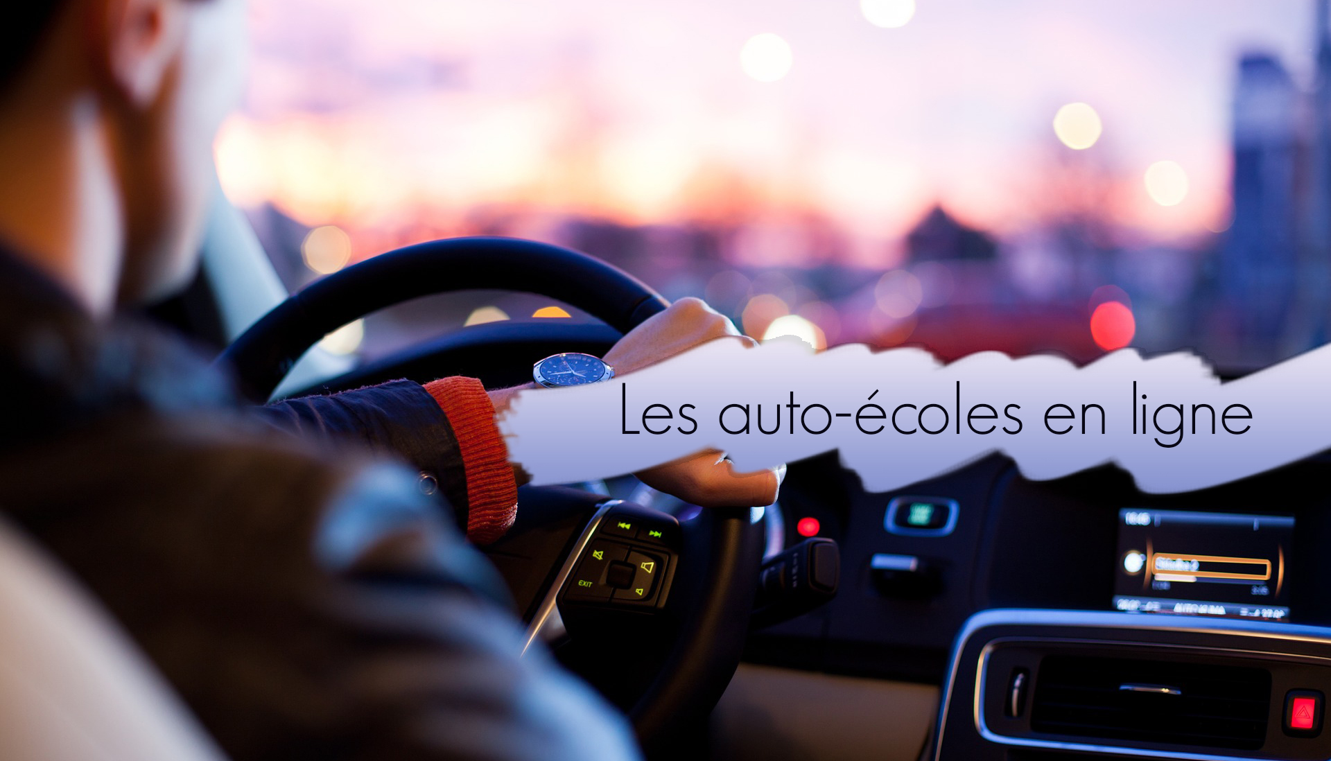 Passer son permis de conduire en ligne