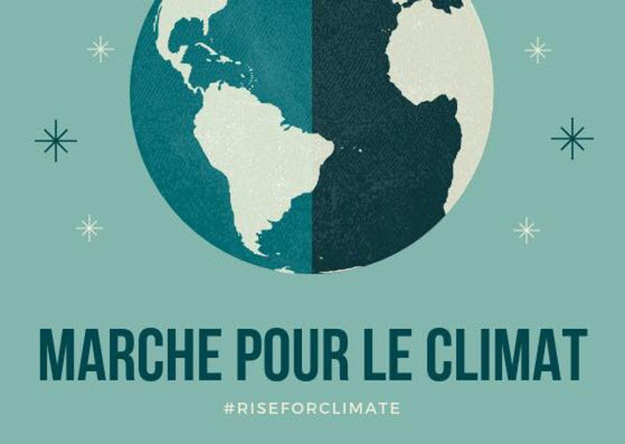 La marche pour le climat : #riseforclimate
