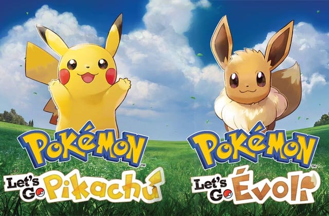 Pokémon Let’s Go Pikachu & Pokémon Let’s Go Évoli