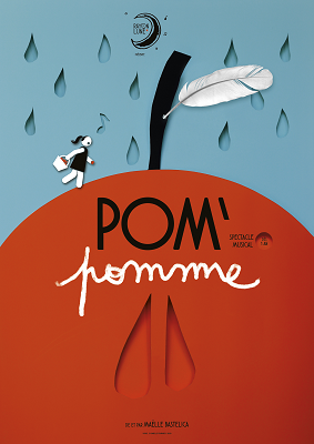 Pom’pomme, un surprenant conte musical pour enfants