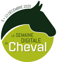 Logo semaine digitale du cheval 2020