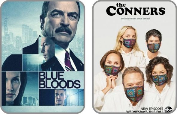 Poster des séries Blue Bloods & The Conners