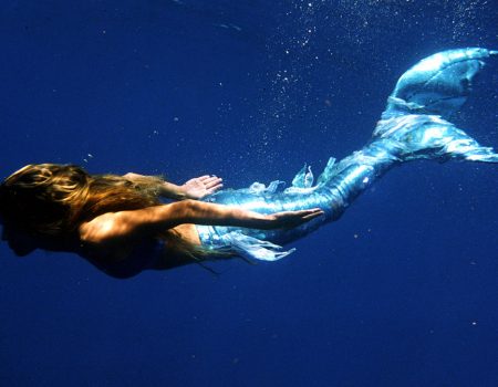 Le mermaiding ou l’art de se glisser dans la peau d’une sirène