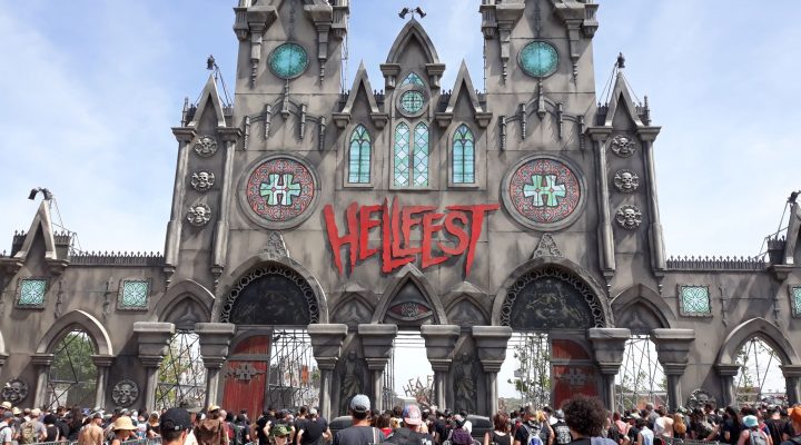 Une journée au Hellfest