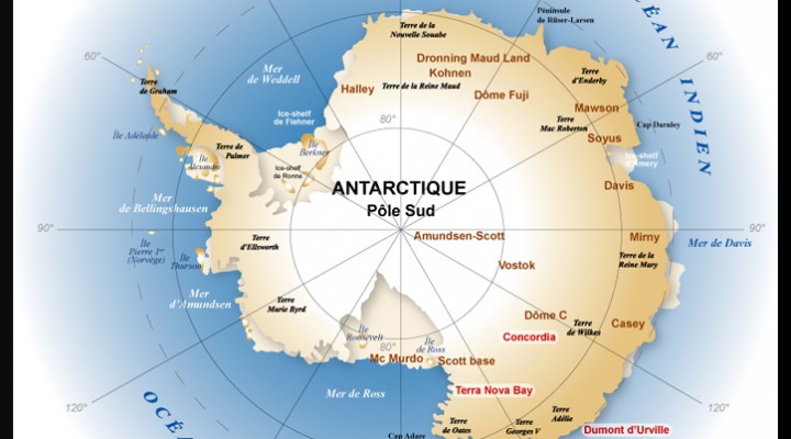 La découverte du Pôle Sud