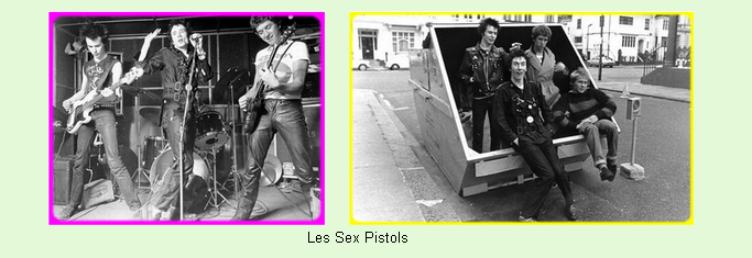 Les Sex Pistols