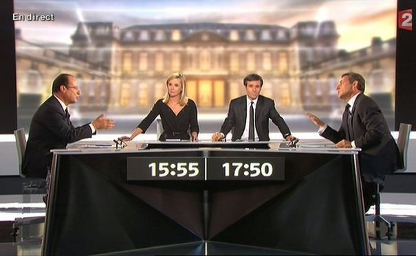 Sarkozy-Hollande : le débat de l’entre-deux tours !
