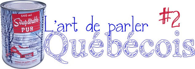 L’art de parler québécois : leçon #2