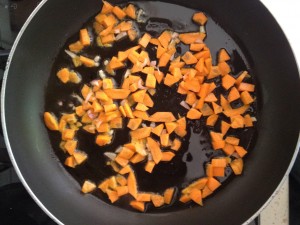 pâtes aux carottes