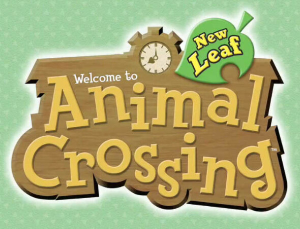 Animal crossing new leaf logo