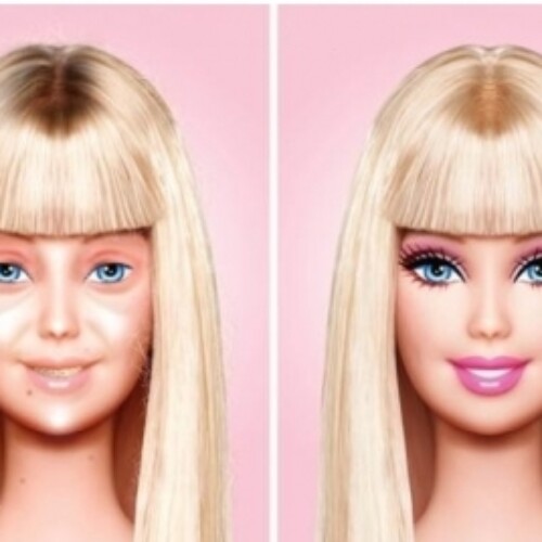 Barbie sans maquillage, les dessous du décor