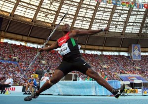 Julius Yego est arrivé 4e aux championnats du monde d'athlétisme 2013