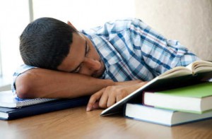 Bonne résolution ne pas dormir en classe