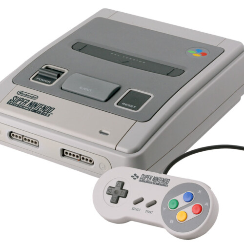 La Super Nintendo était populaire