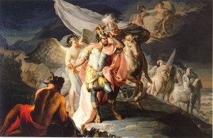 Francisco de Goya, peintre de Aníbal vencedor contempla por primera vez Italia desde los Alpes