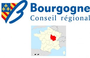 Logos conseils régionaux Bourgogne