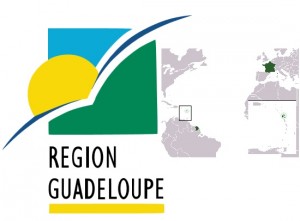 Logos conseils régionaux Guadeloupe