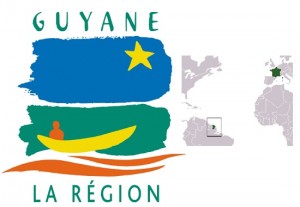 Logos conseils régionaux Guyane