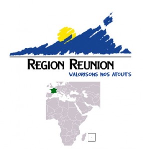 Logos conseils régionaux La Réunion