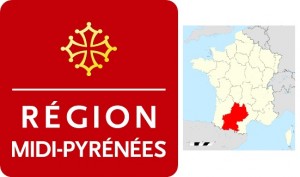 Logos conseils régionaux Midi-Pyrénées