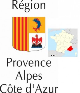 Logos conseils régionaux Provence-Alpes-Côte d'Azur