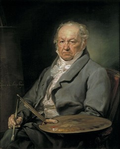 Peintre Francisco de Goya