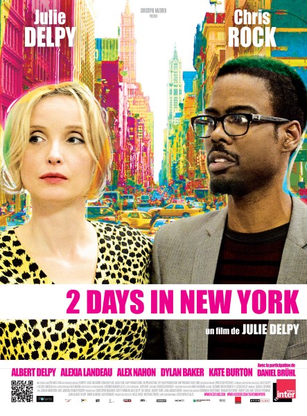 Affiche du film 2 days in new-york