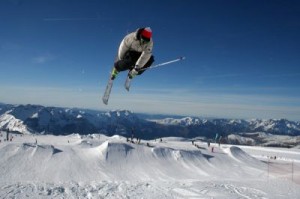 Figure de ski pour les sélections enneigées de 2014